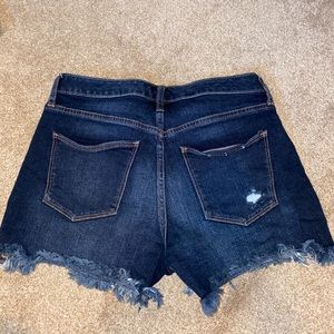 Target Blue Jean Shorts